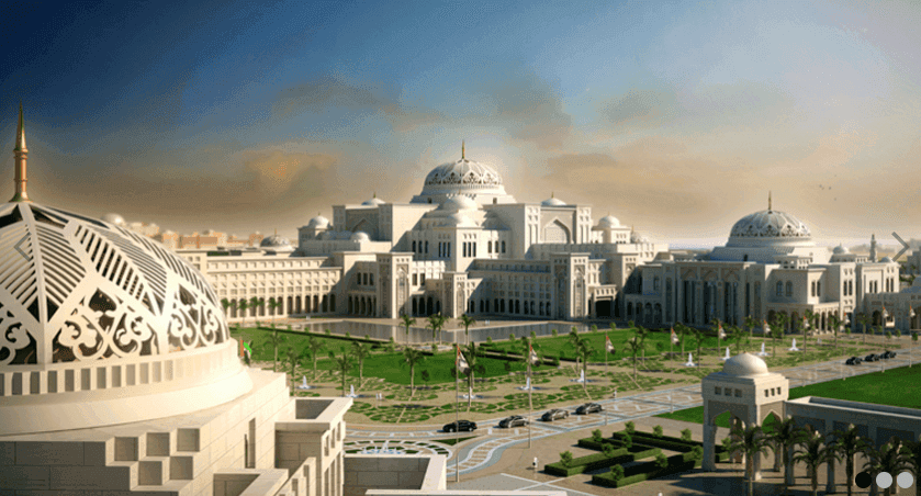 Presidential Palace grand hall