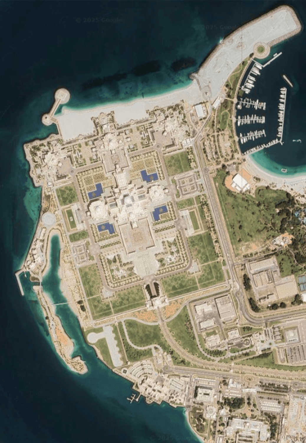 Presidential Palace interior design