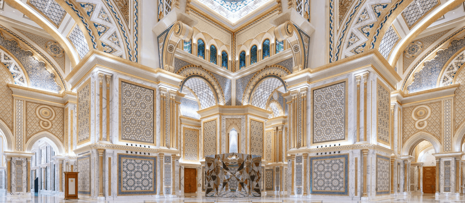 Presidential Palace corridor