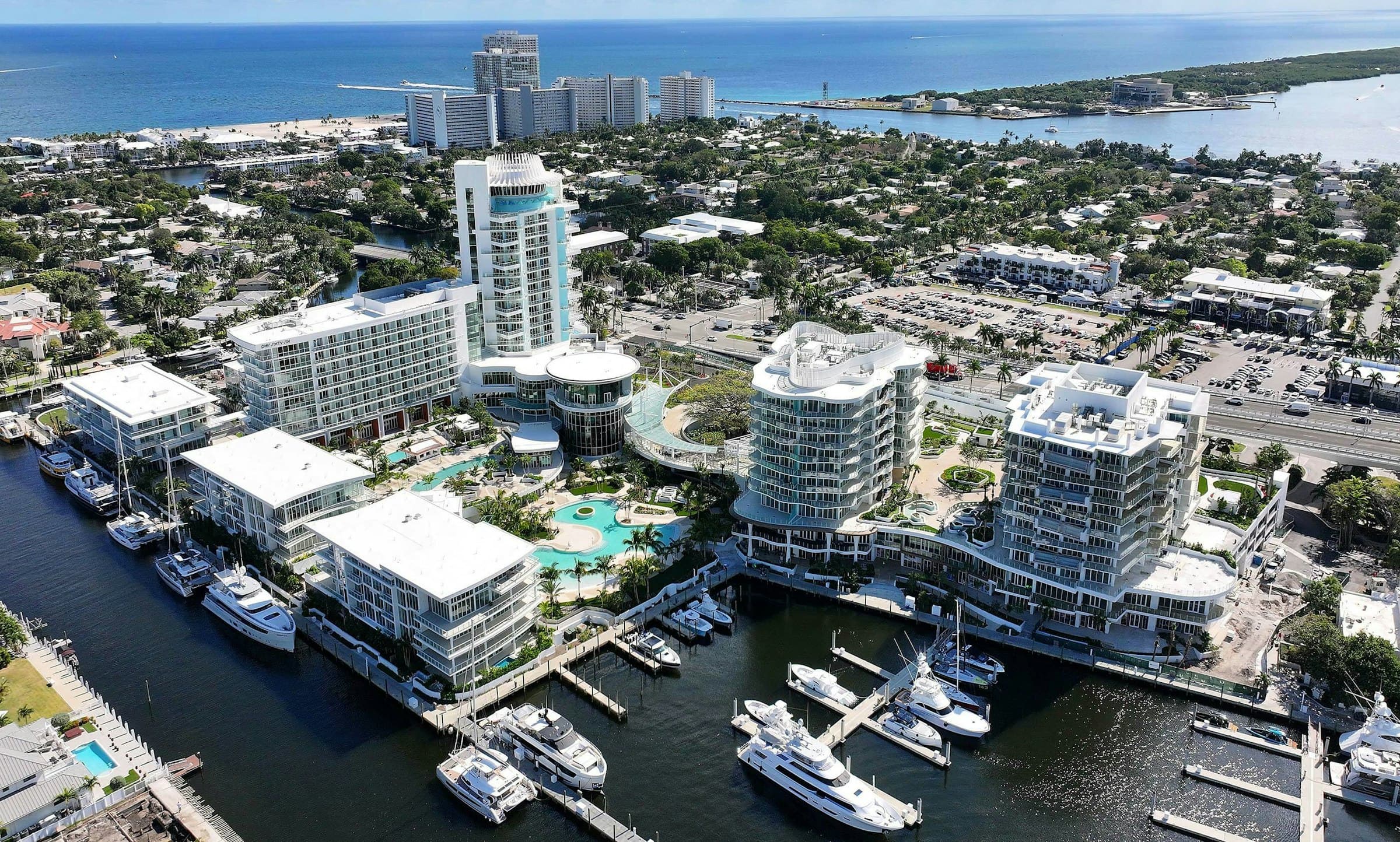 Pier Sixty-Six aerial view