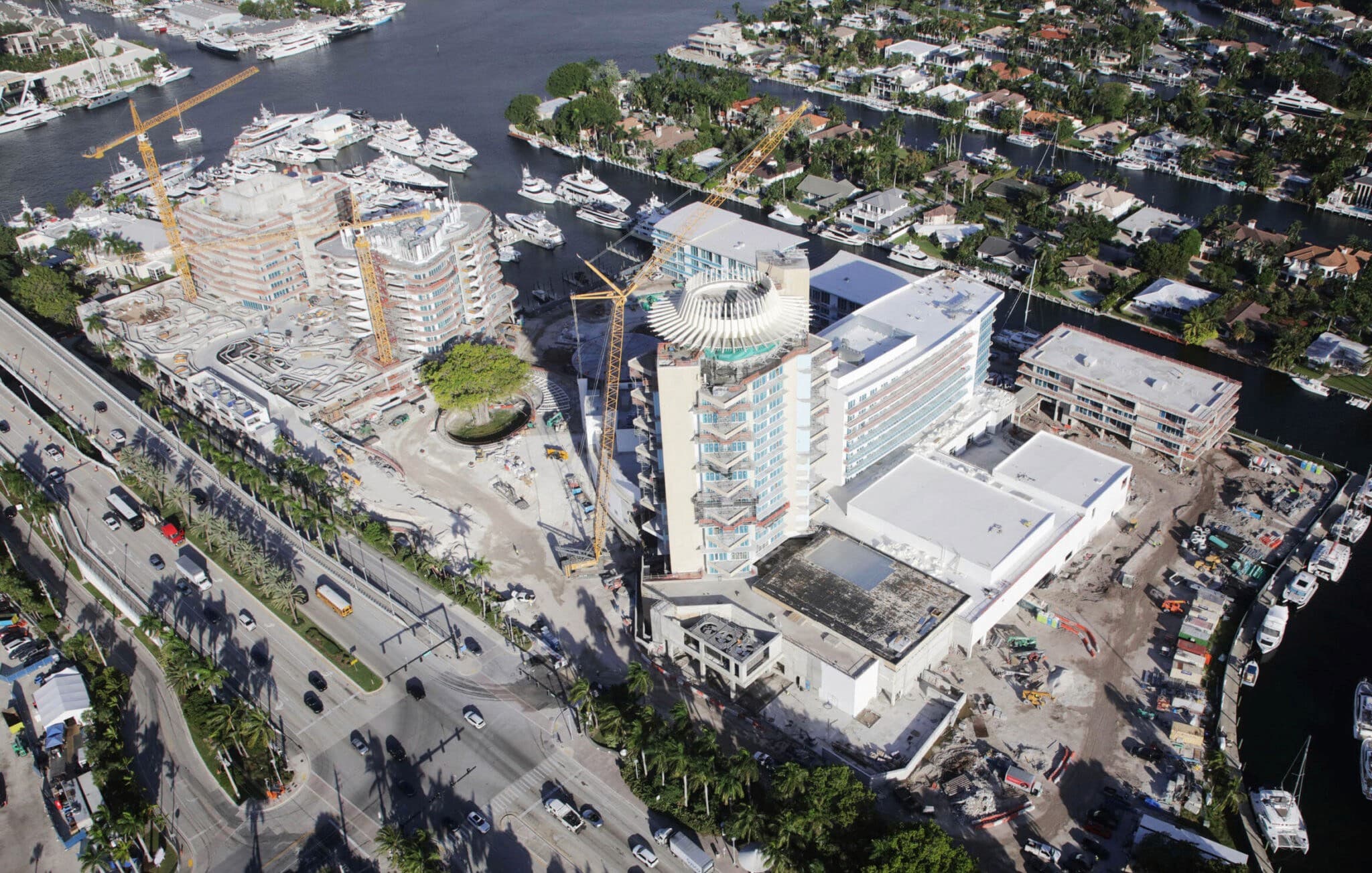 Pier Sixty-Six waterfront