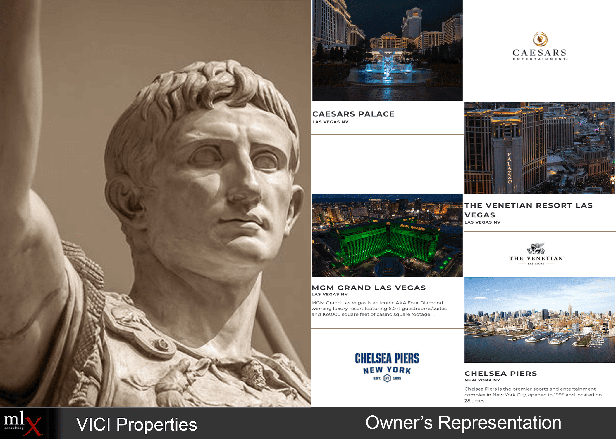 VICI Owners Rep Services