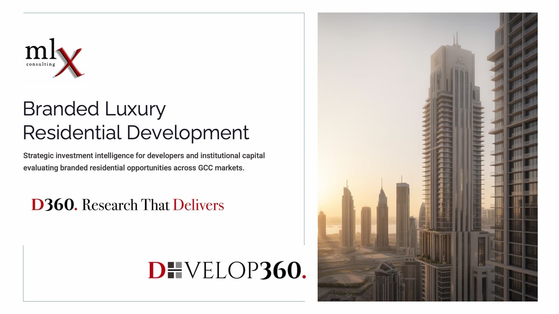 Branded Luxury Residential