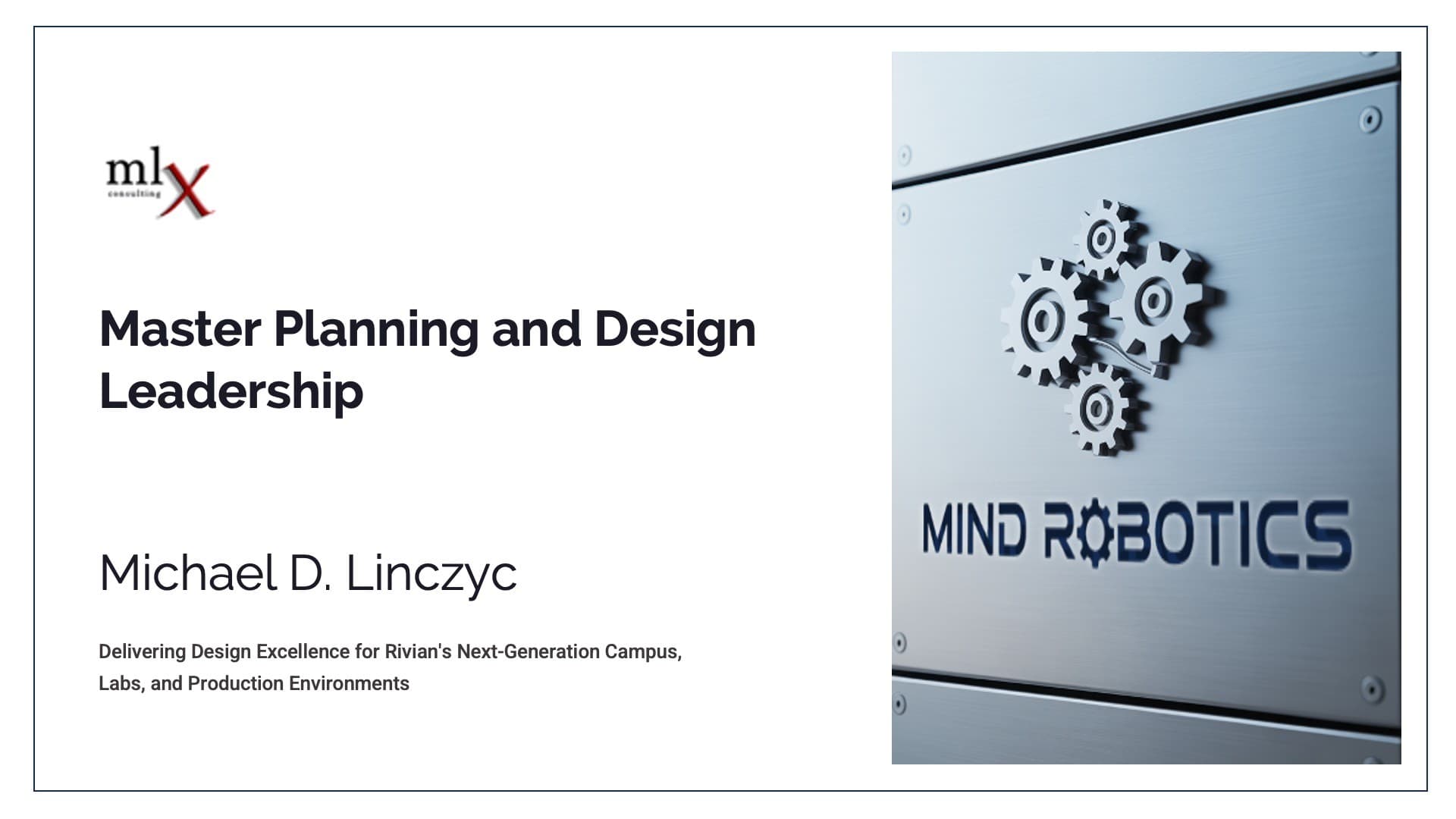 Mind Robotics (Rivian)